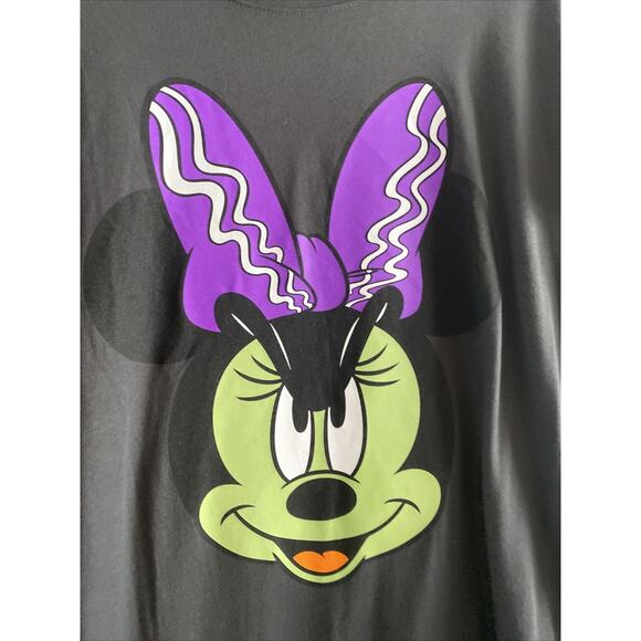 Old Navy Disney Womens 3X Frankenstein Minnie Graphic Tee New‎ - Picture 2 of 6